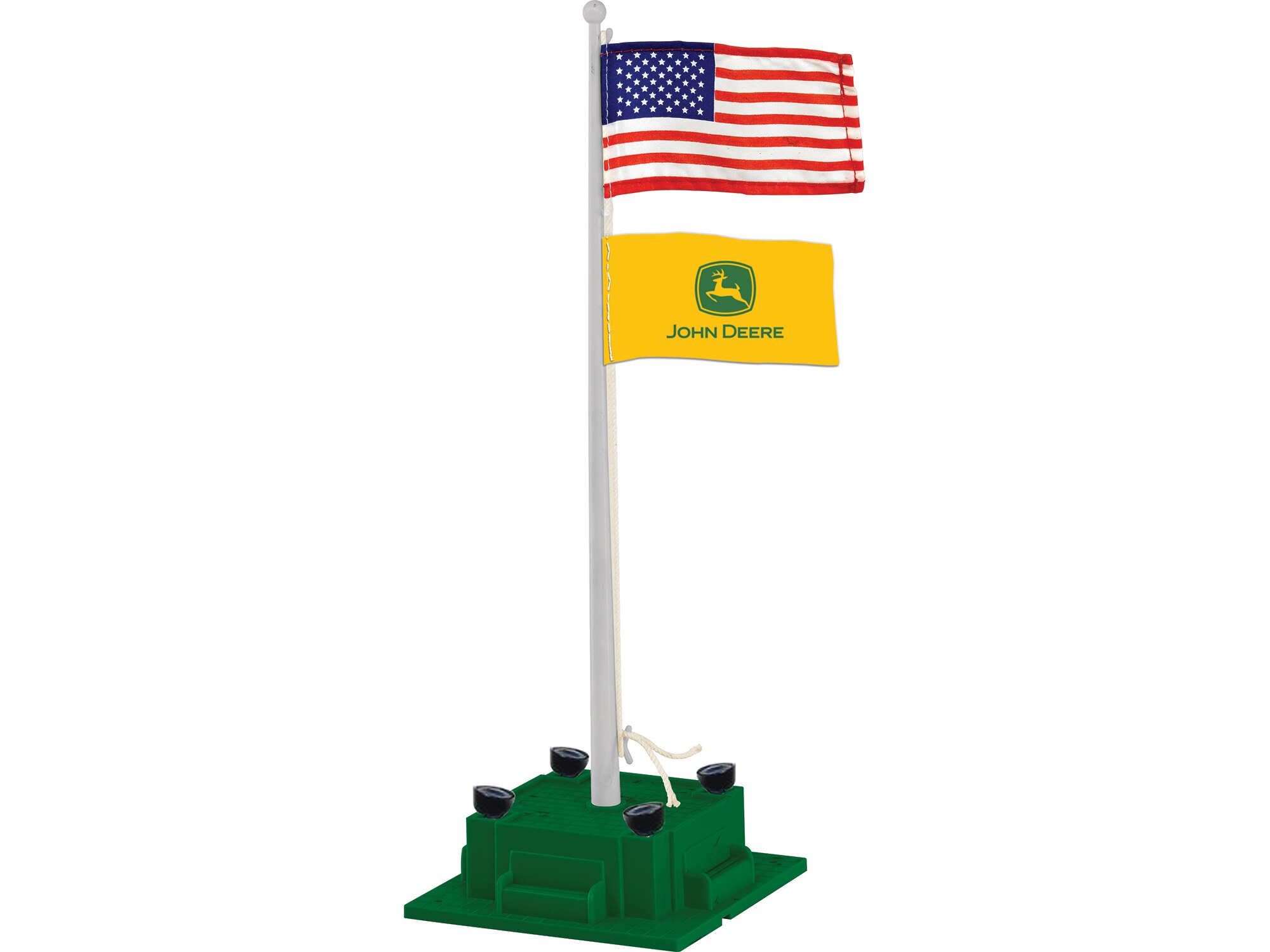 PlugExpandPlay John Deere Illuminated Flagpole